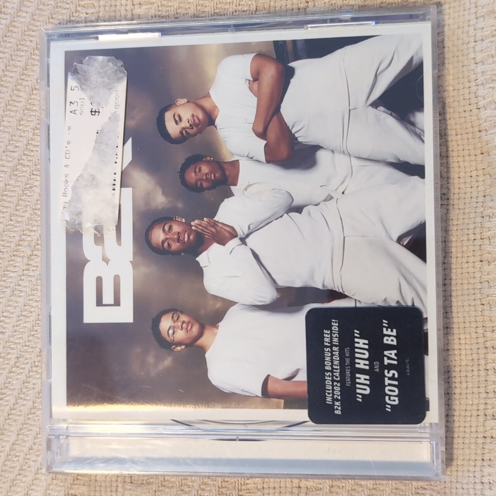 2002 B2K, B2K CD